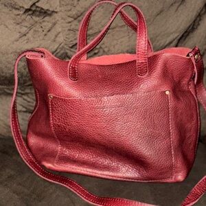 SOLD Sangria medium Crossbody